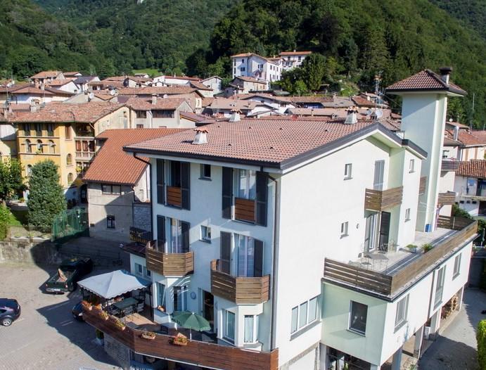 Sporting Club Hotel Ballabio Bagian luar foto